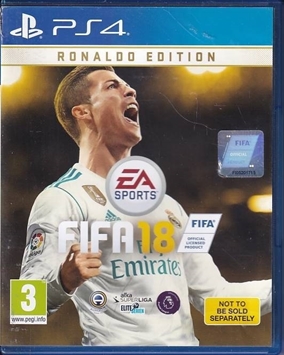 FIFA 18 Ronaldo Edition - PS4 (B Grade) (Genbrug)